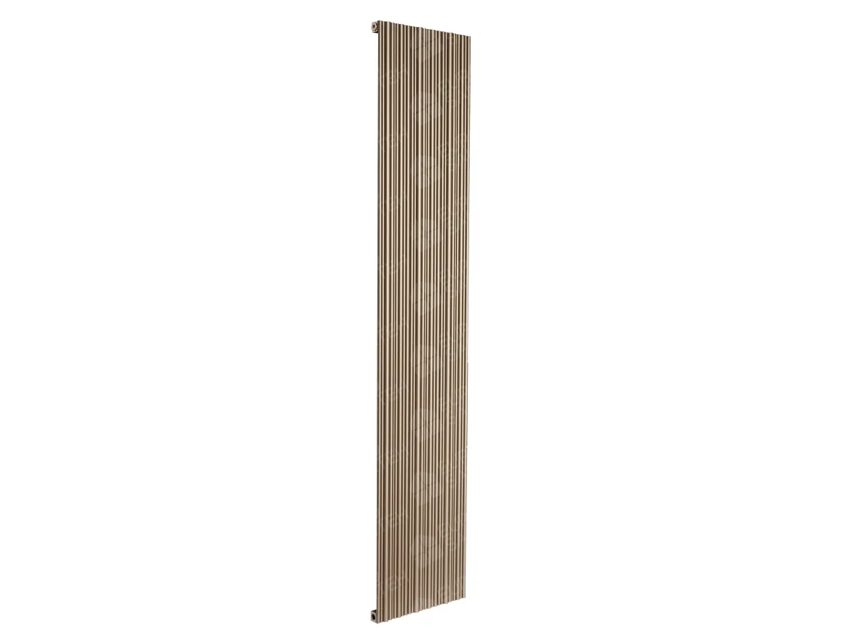 Designer radiator LOJIMAX BAMBOO, left view