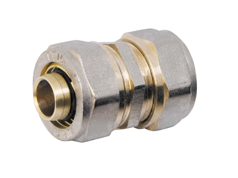 Ниппель для металлопласта прямой  d32 х d26 мм