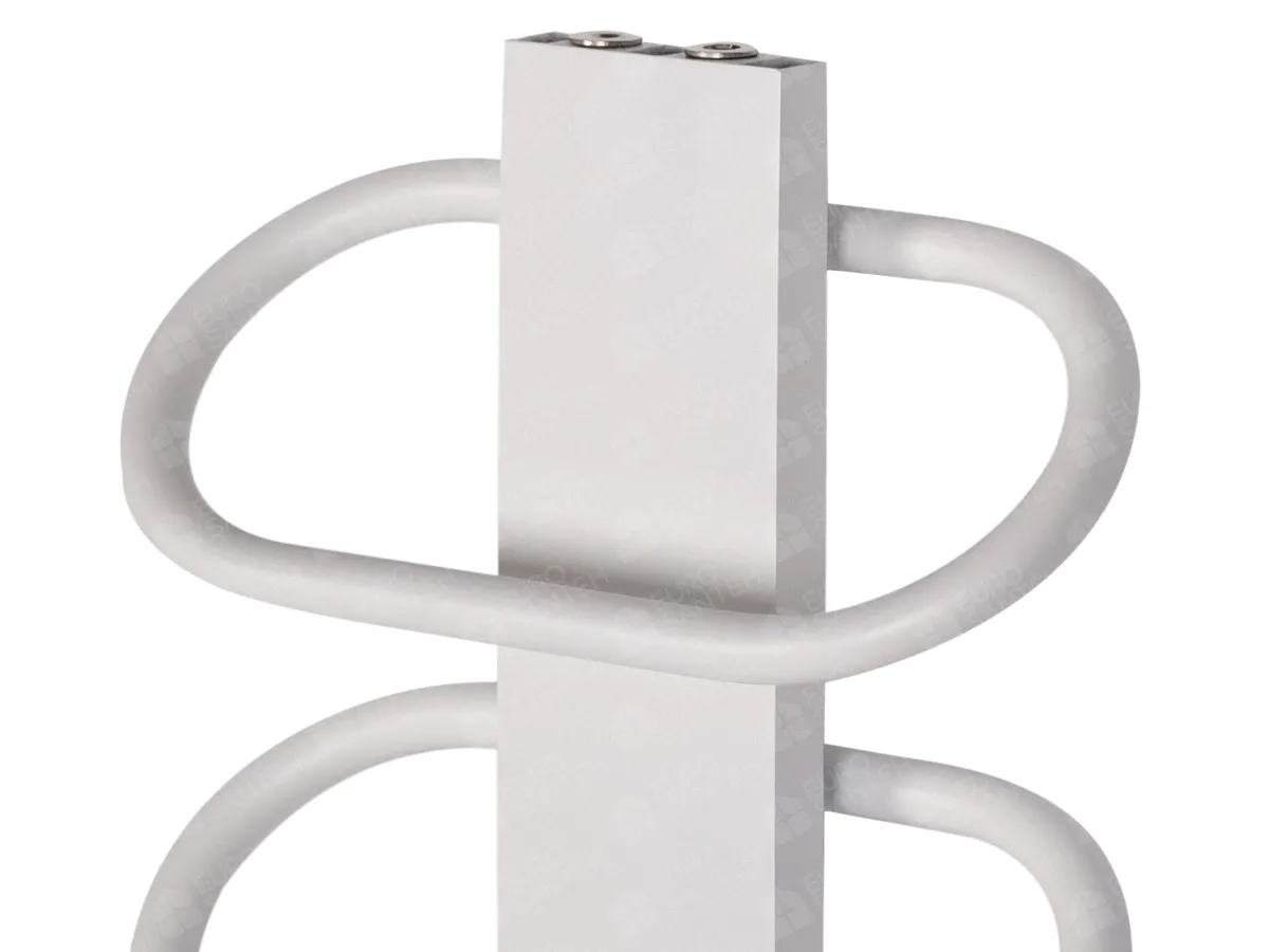 Uscator de prosoape decorativ LOJIMAX, colectie PEARL, vedere de aproape