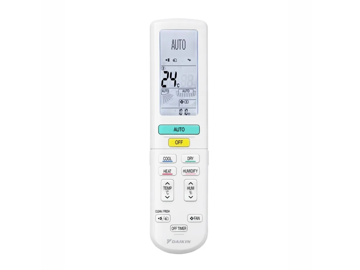 Remote control from DAIKIN Inverter URURU SARARA