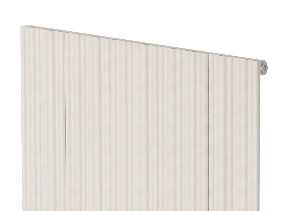 Radiator decorativ LOJIMAX BAMBOO, vedere de aproape