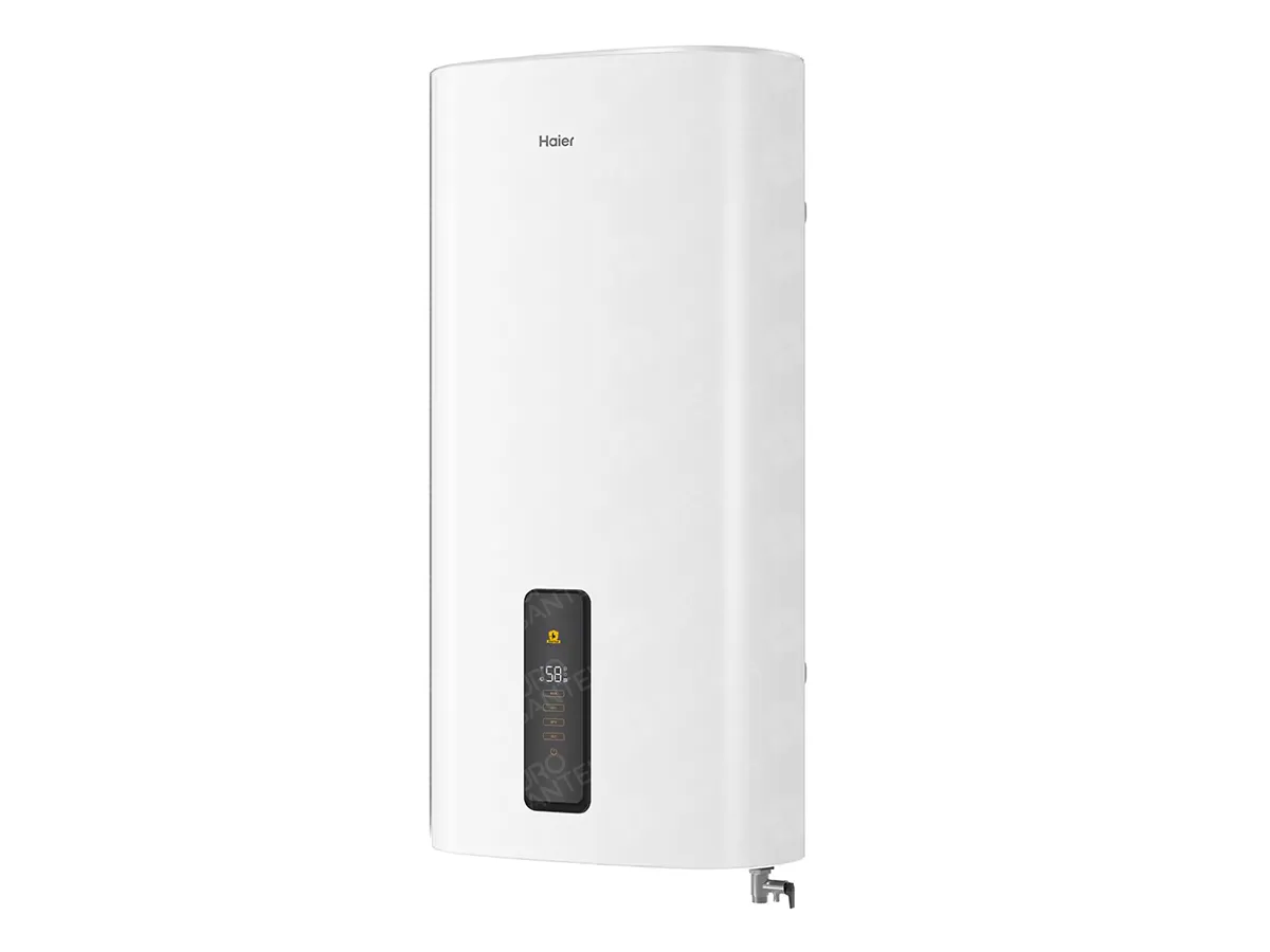 Boiler electric Haier ES50V-FE1W, 50 l, plat, vedere din dreapta