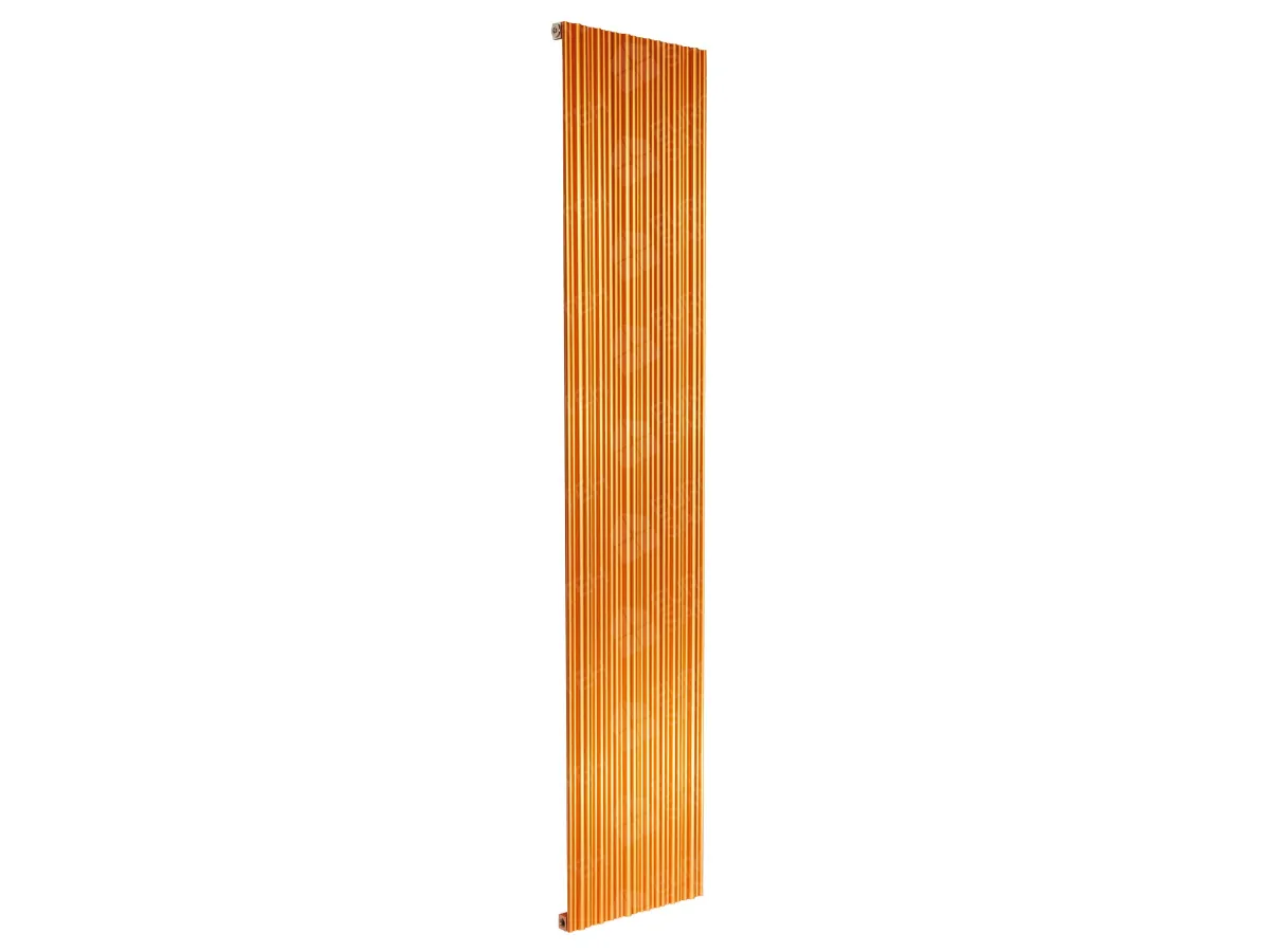 Designer radiator LOJIMAX BAMBOO, left view