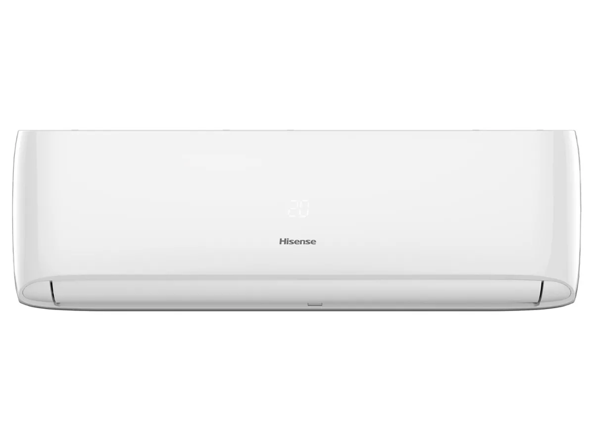 Indoor unit Hisense Omega Inverter R32, front view