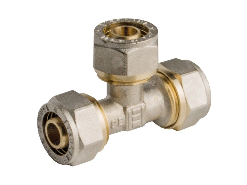 Тройник для металлопласта d32 х d20 х d32 мм