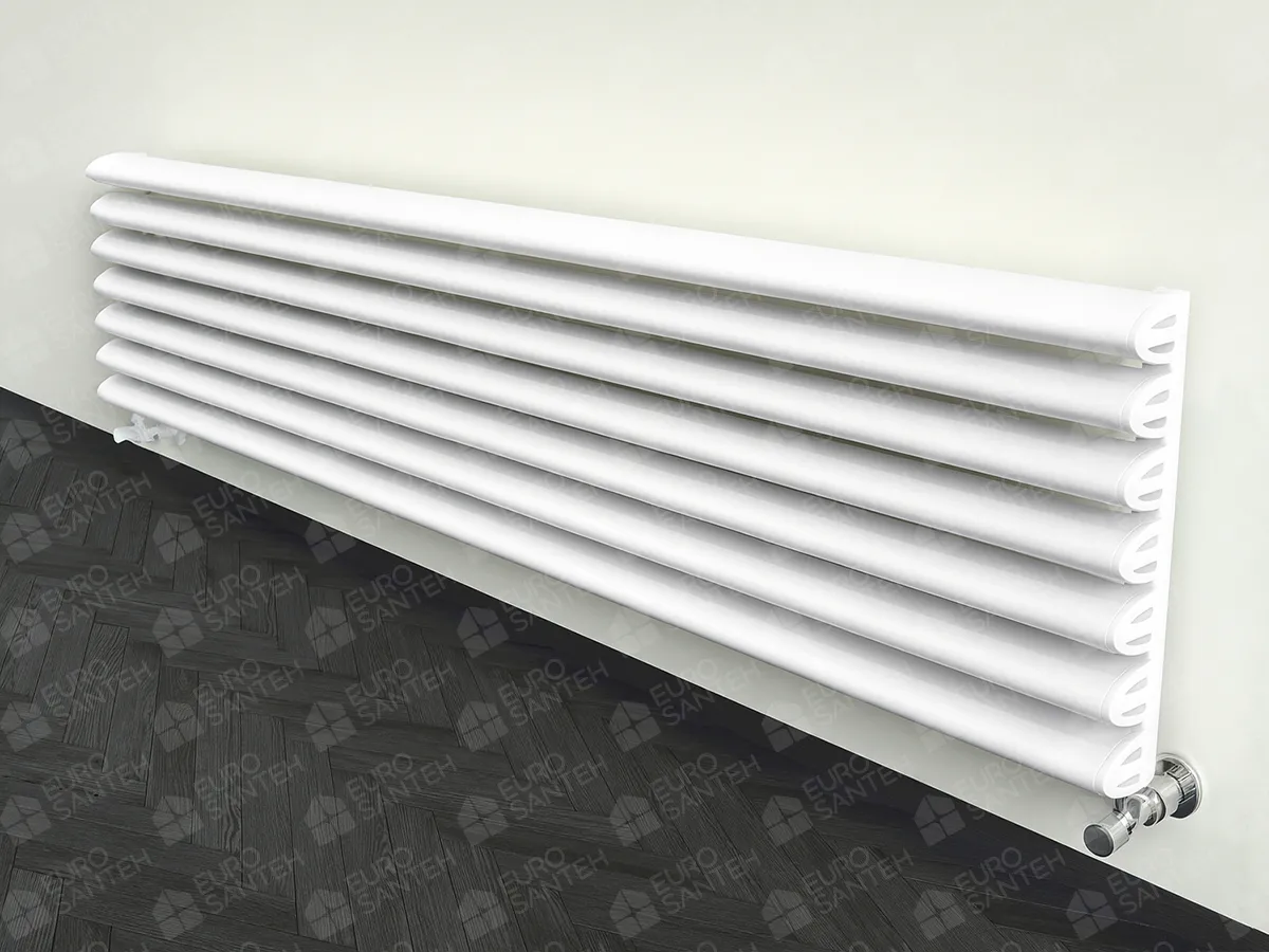 Designer radiator LOJIMAX ALBITE collection 500x1095 mm, White