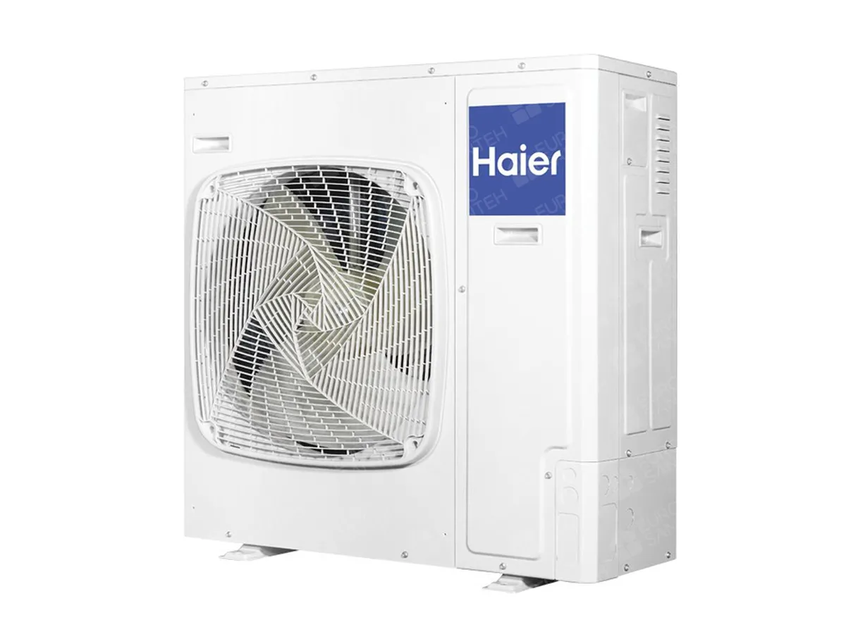 External unit HAIER, front view