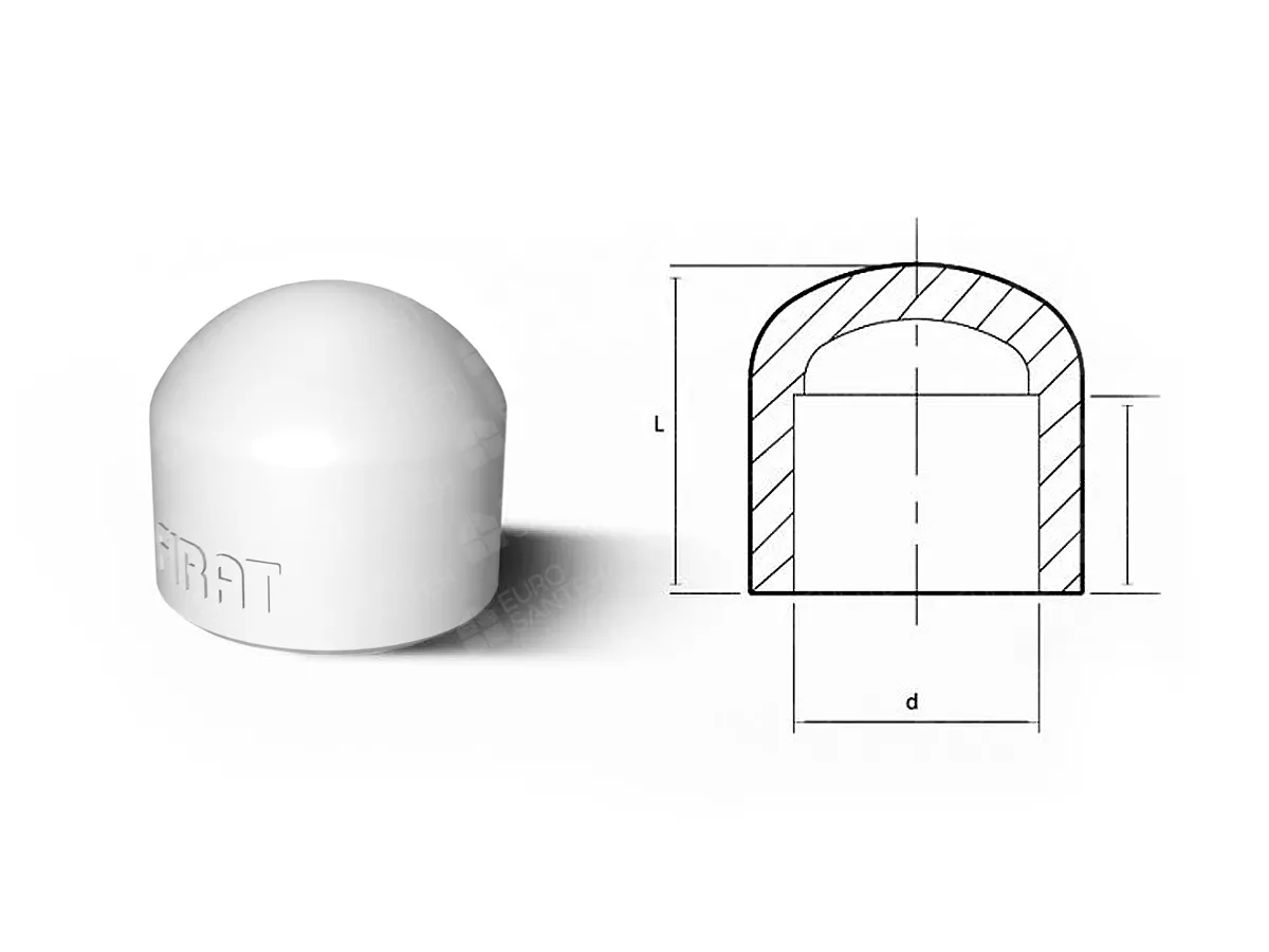 Polypropylene plug (PPR) d.20