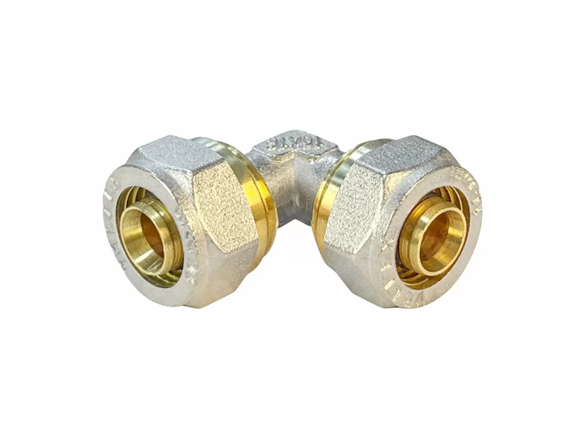 Cot conector pentru teava multistrat PEX-AL-PEX 26 mm.x 26 mm. 