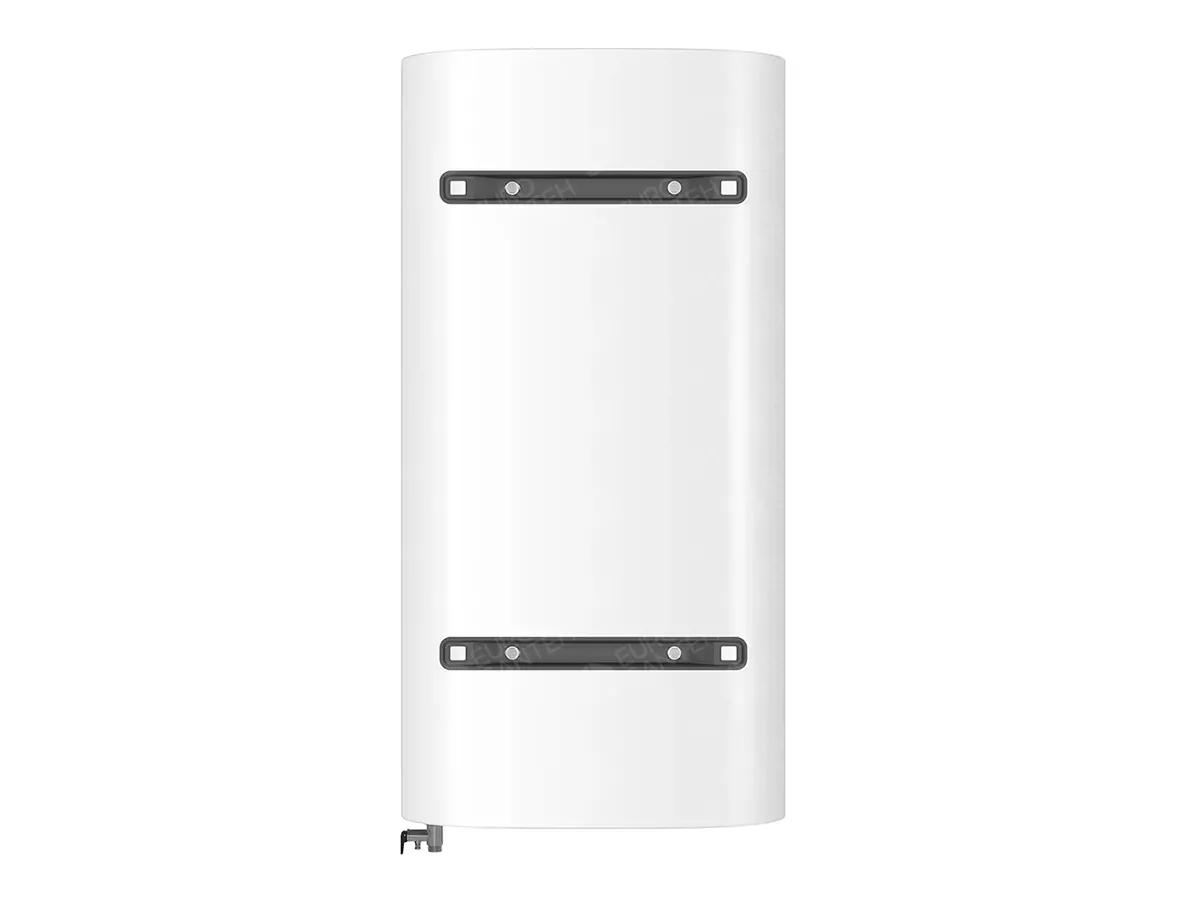 Boiler electric Haier ES100V-FE1W, 100 l, plat, vedere din spate