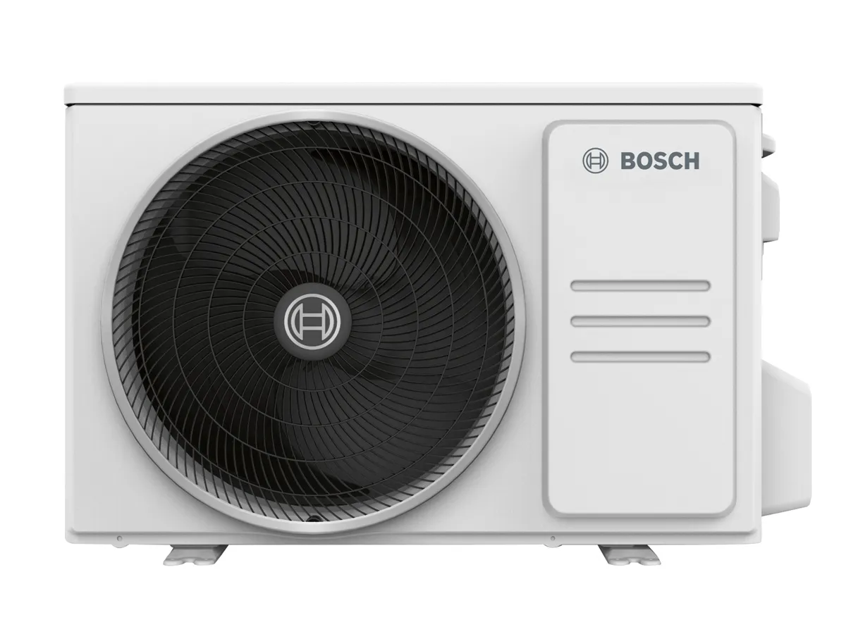 Unitate externă BOSCH CLIMATE 5000i, vedere frontala