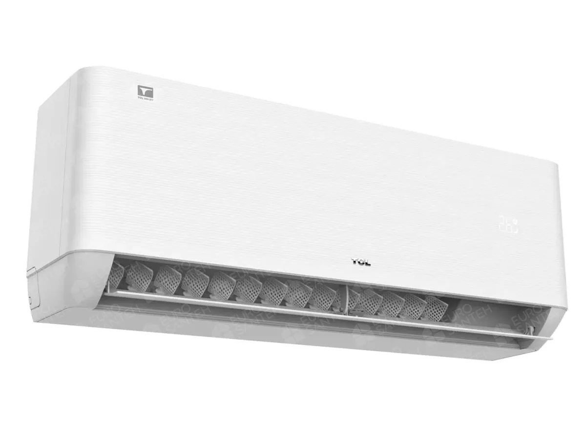 Indoor unit of the TCL Ocarina HEAT PUMP air conditioner, left view