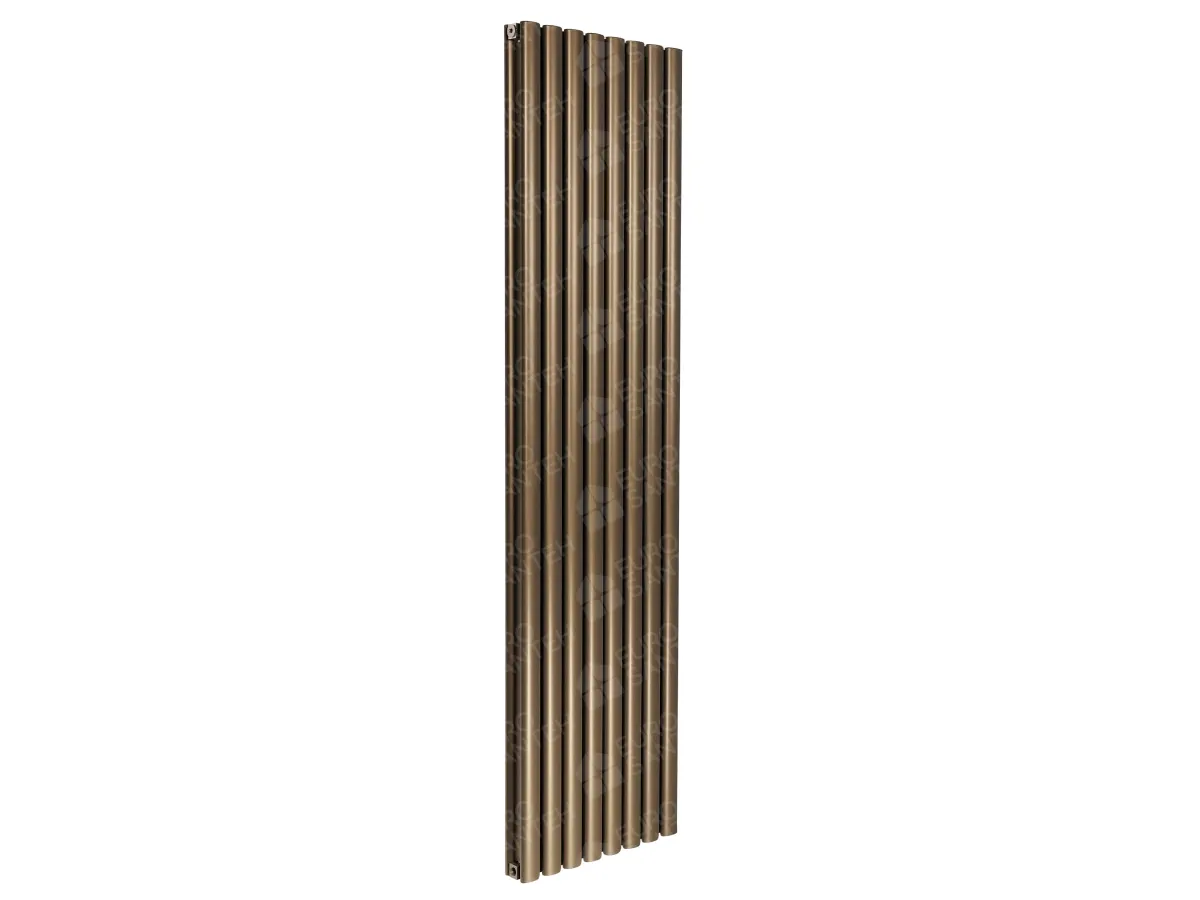Designer radiator LOJIMAX BELLA DOUBLE, left view
