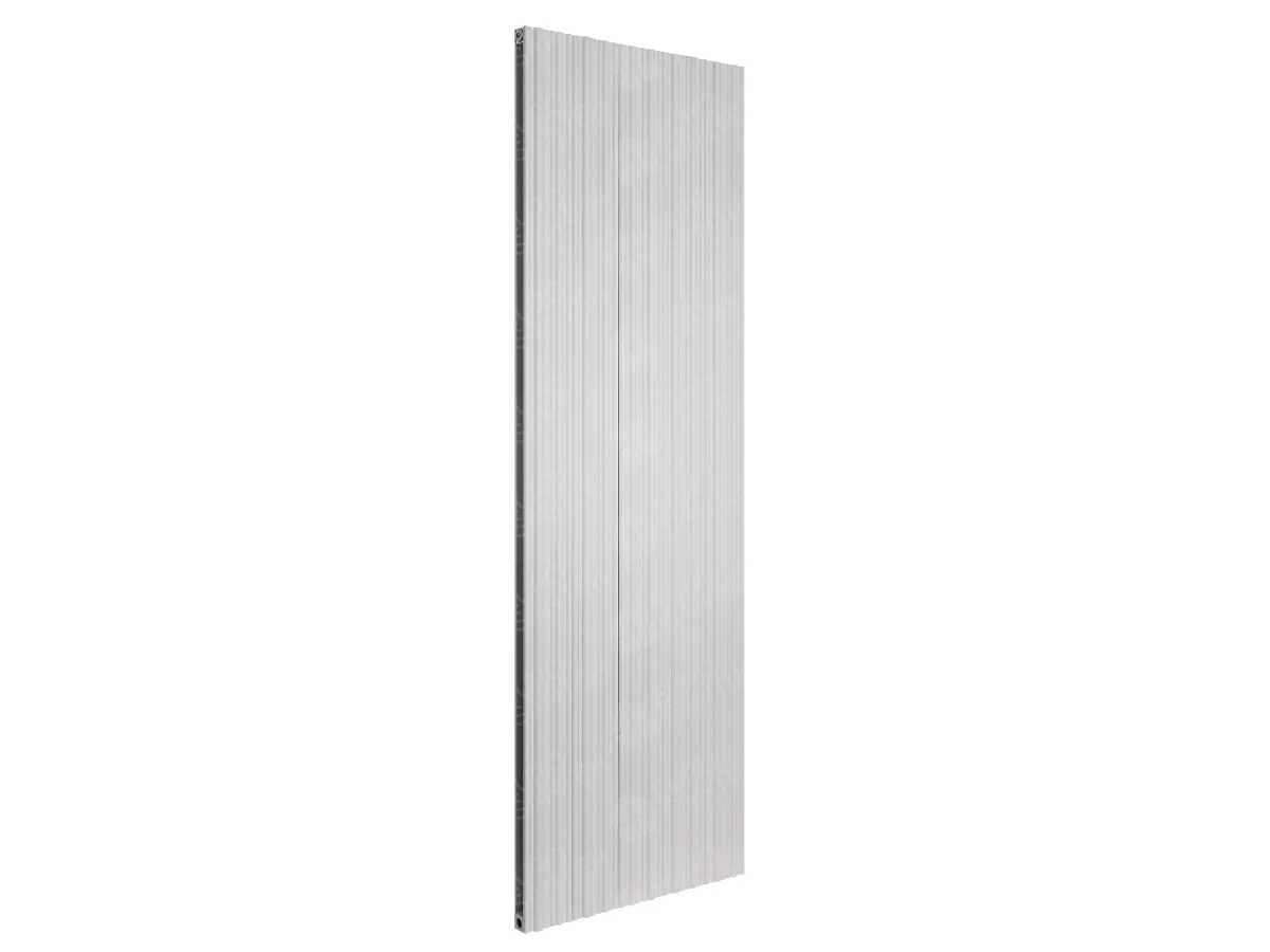 Designer radiator LOJIMAX BAMBOO DOUBLE, left view