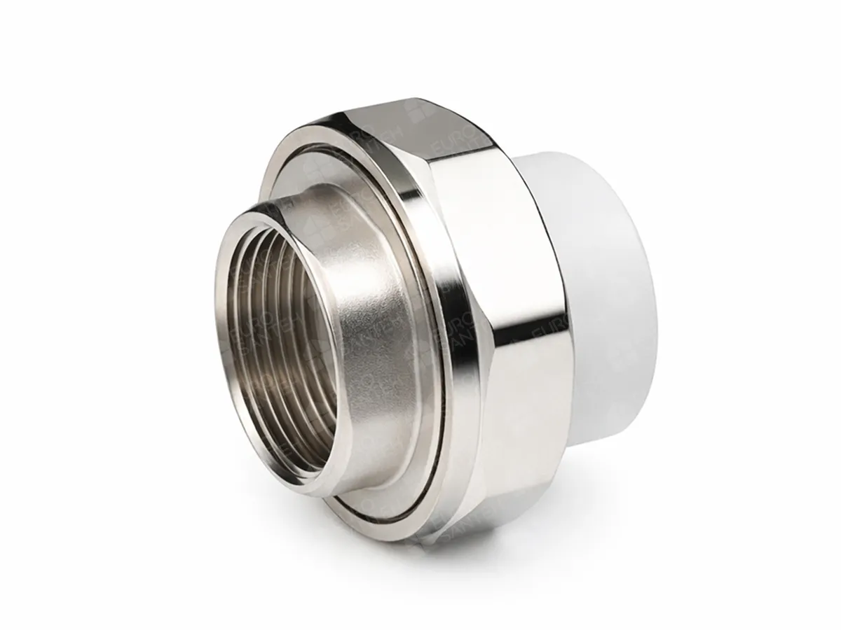 Unite polypropylene with metal transition (PPR) F d.32x 1, front view
