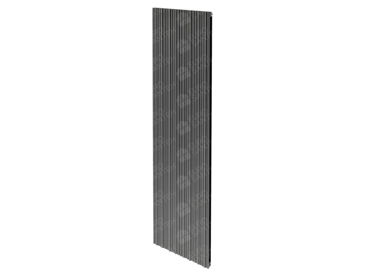 Designer radiator LOJIMAX BAMBOO DOUBLE, right view