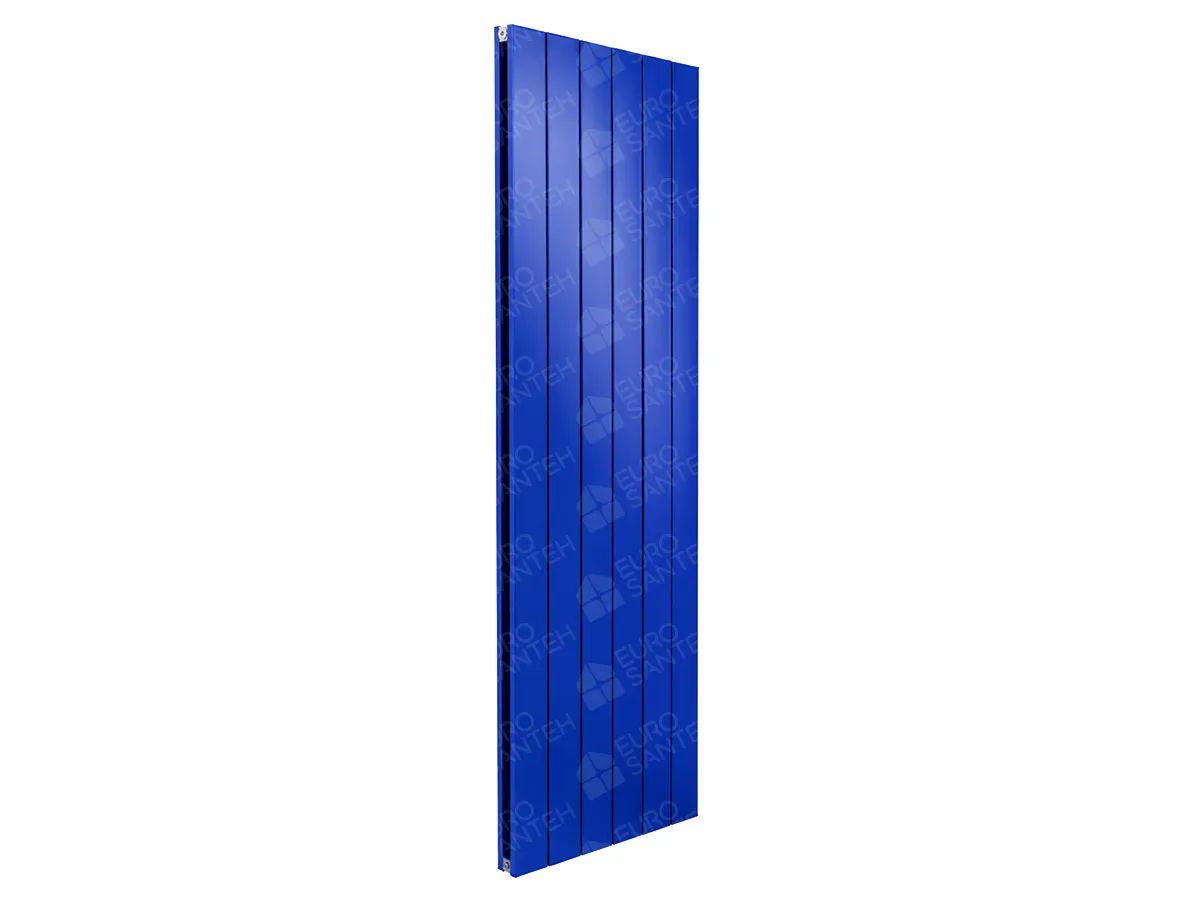Designer radiator LOJIMAX KALSEDON DOUBLE, left view