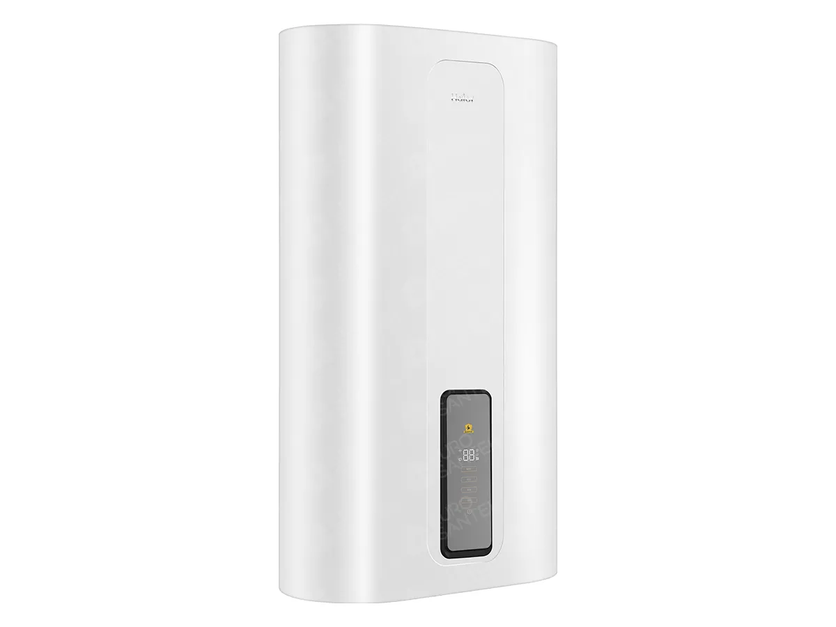 Бойлер электрический Haier ES80V-TF7W, 80 л, плоский, титановый нагревательный элемент