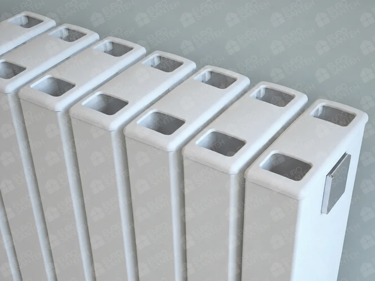 Designer radiator LOJIMAX LAPIS collection 1000x545 mm, White