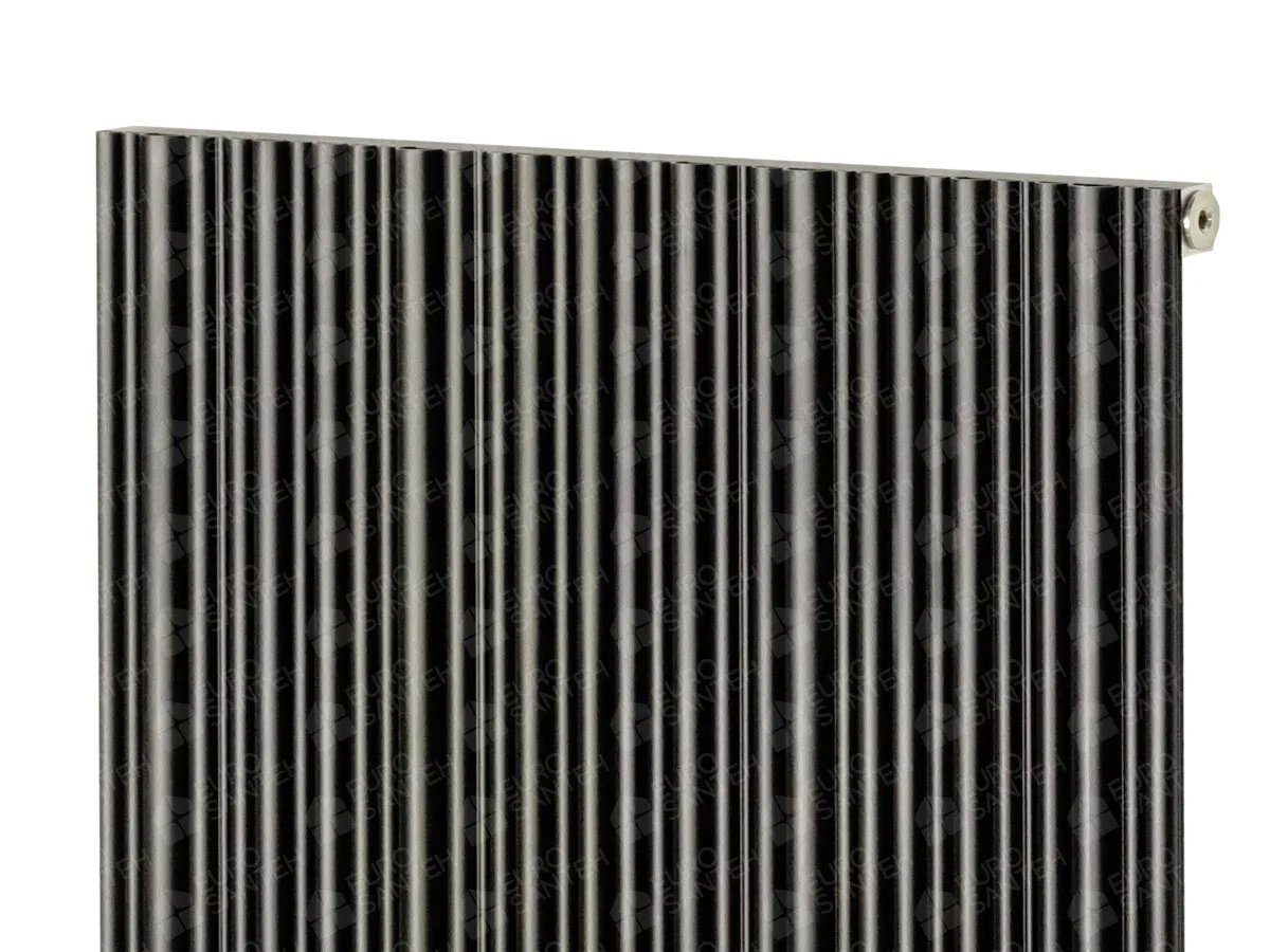 Designer radiator LOJIMAX BAMBOO, close-up view