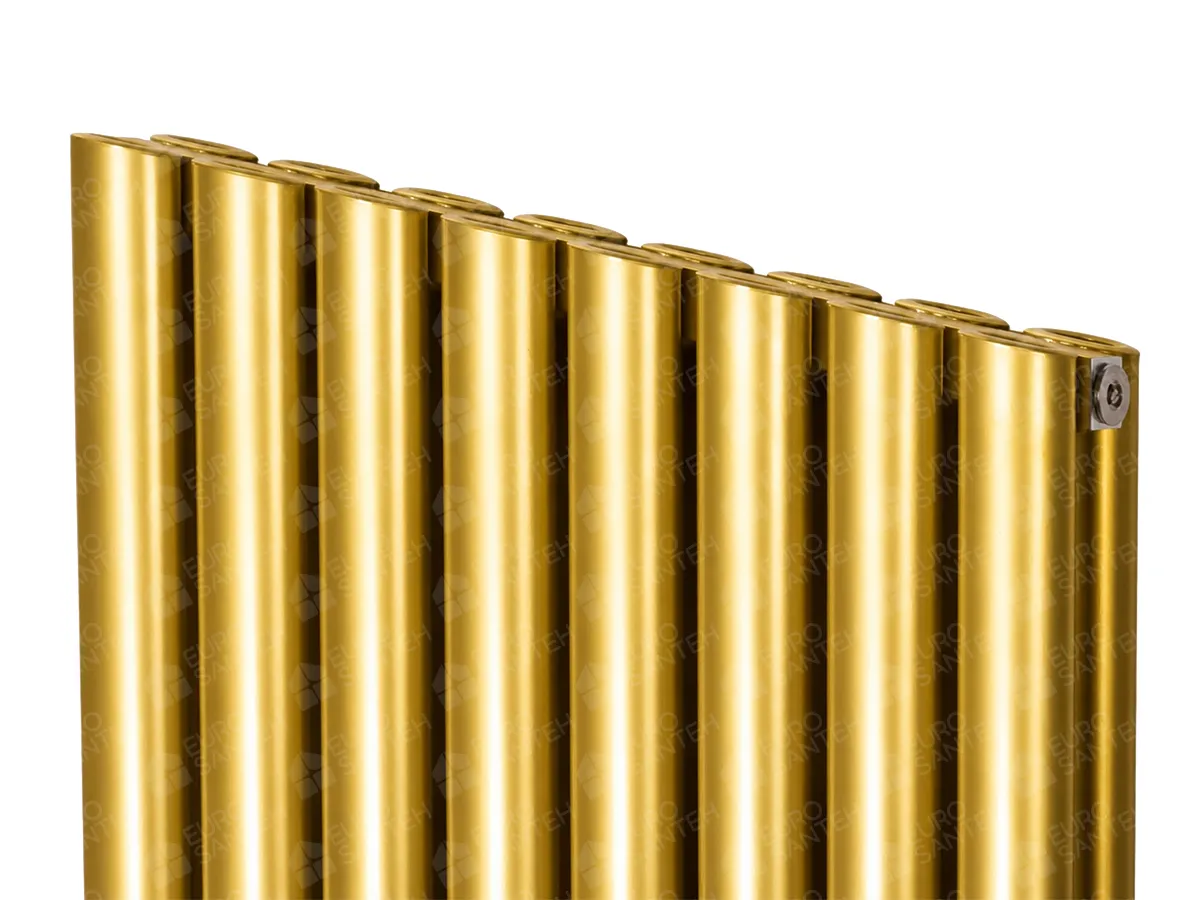 Designer radiator LOJIMAX BELLA, close-up view