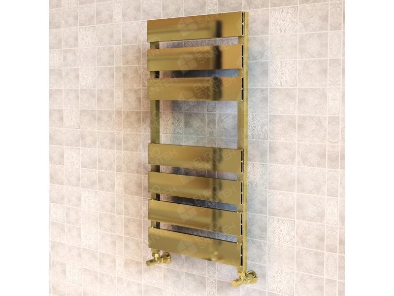 Design heated towel rail LOJIMAX, collection BENOIT 500 mm. 1190 mm.