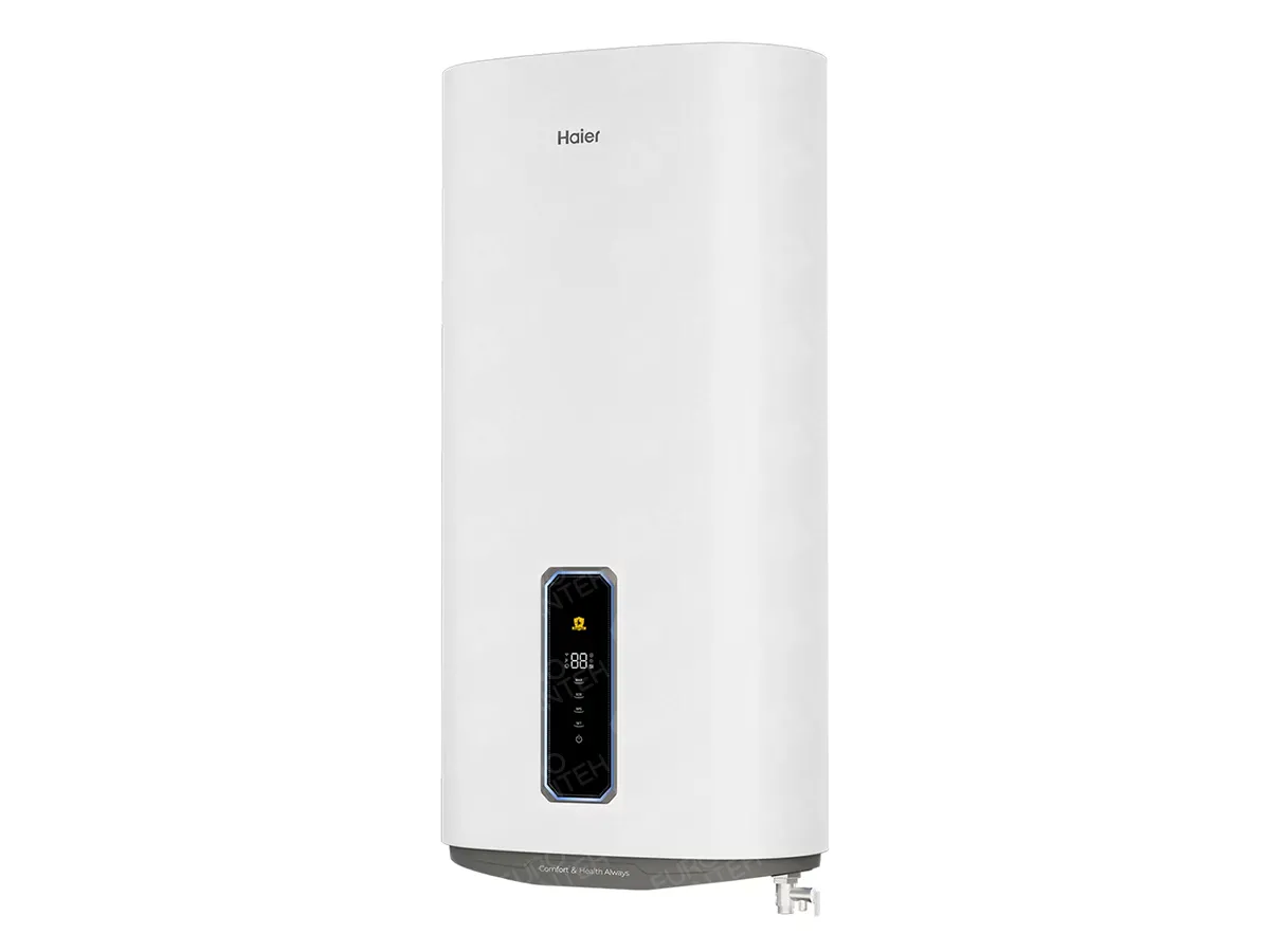 Бойлер электрический Haier ES50V-FE3W, 50 л, плоский, вид справа