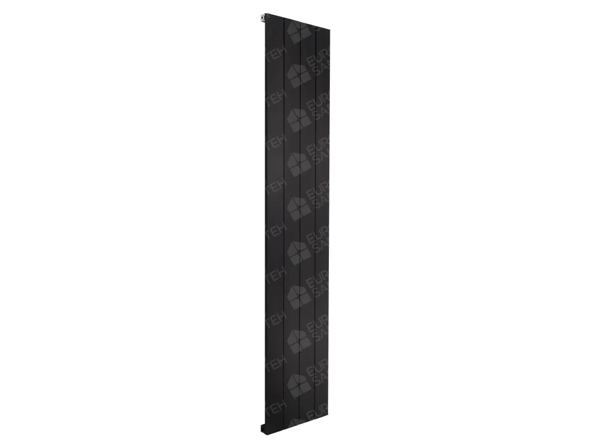 Designer radiator LOJIMAX KALSEDON, left view