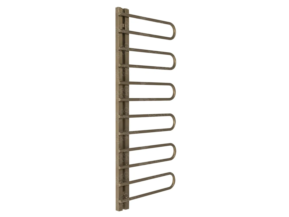 LOJIMAX designer towel warmer, CORTE collection, right view