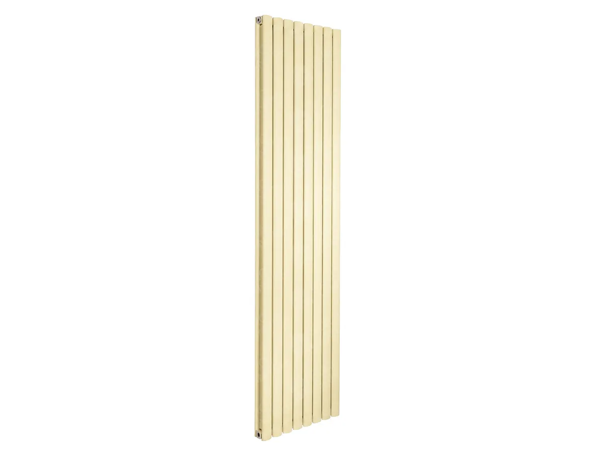 Designer radiator LOJIMAX BELLA DOUBLE, left view