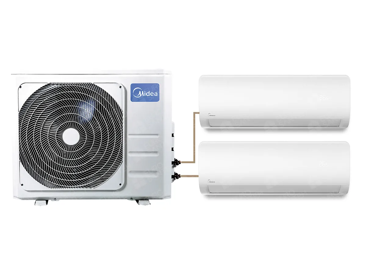 Midea M2OE-18HFN8-Q 18000BTU multi-split air conditioner and indoor outdoor unit