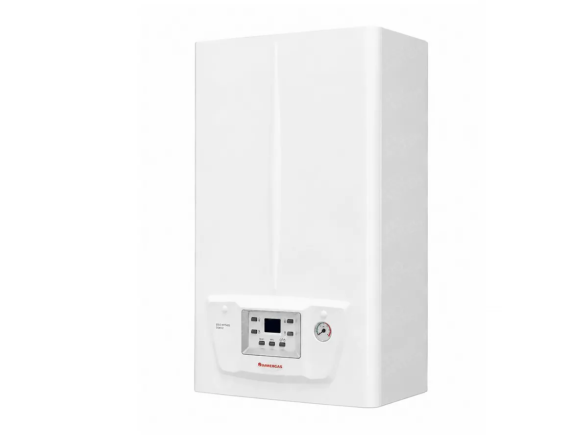 Classic gas boiler IMMERGAS Eolo Mythos Dom V2 24 kW