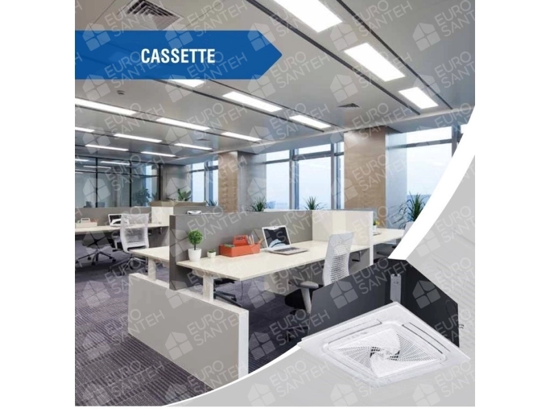 Unitatea interioara tip casetă 4-canale HAIER AB50S2SC2FA