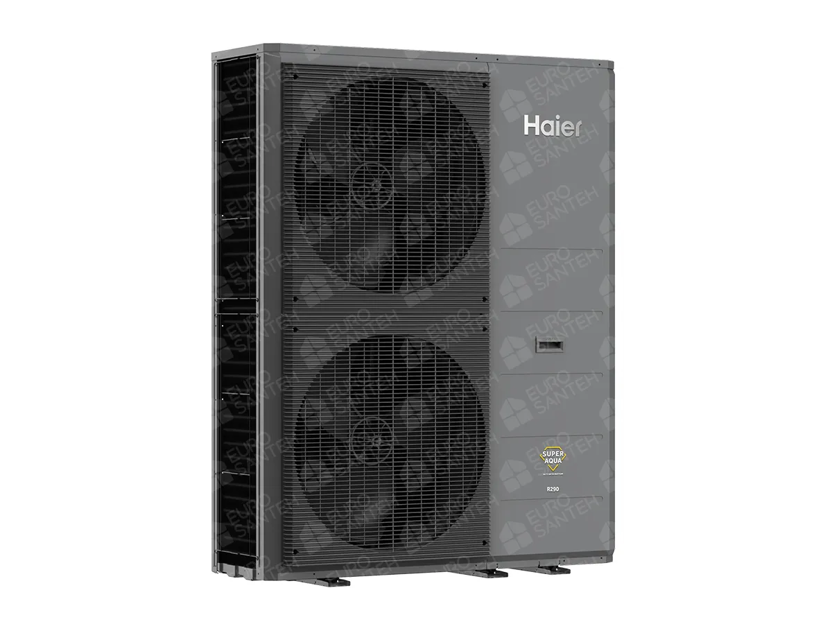 Тепловой насос Haier SUPER AQUA Flexi R290, 40 кВт, 3ф, AW40NMYGHA