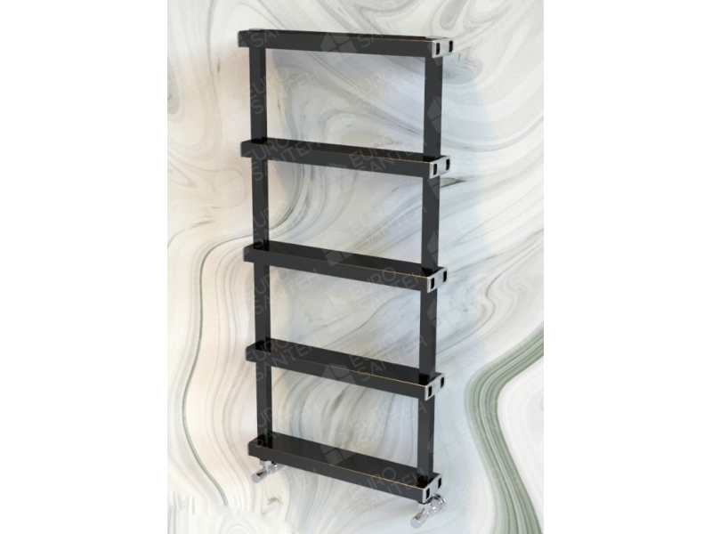 Design heated towel rail LOJIMAX, collection FABIO 500 mm. 1400 mm.