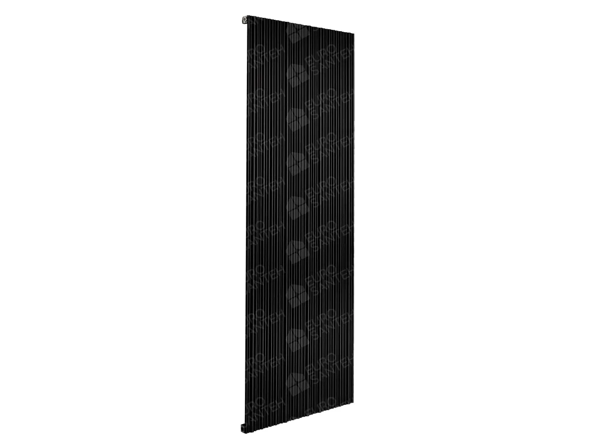 Designer radiator LOJIMAX BAMBOO, left view