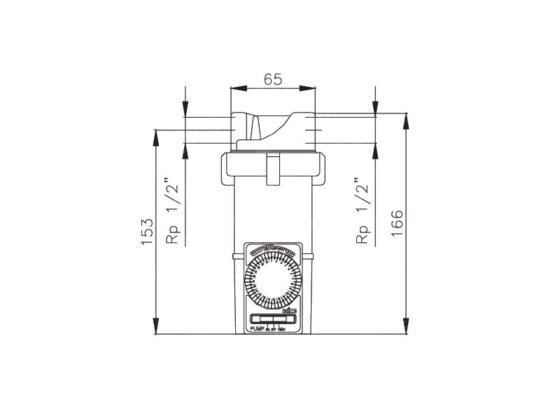 Pompa sanitara IMP Pumps SAN ECO PRO 15/15 BU