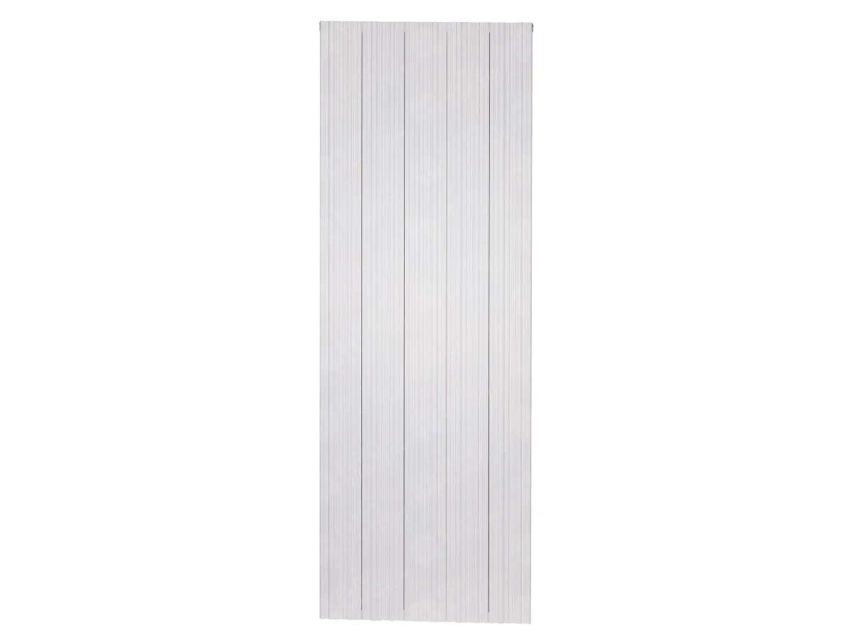 Designer radiator LOJIMAX BAMBOO DOUBLE, front view