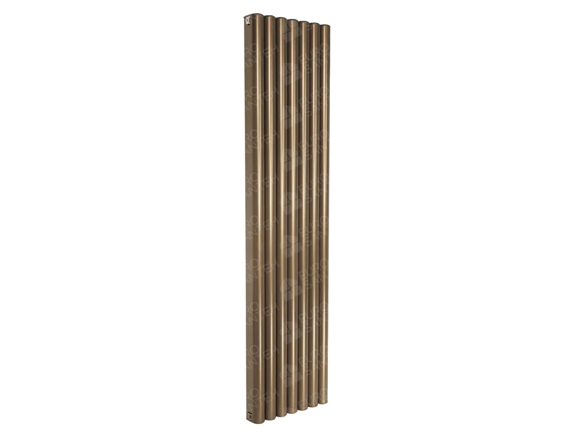 Designer radiator LOJIMAX VOLE, left view