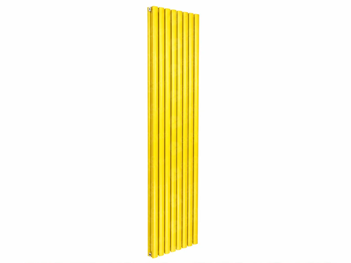 Designer radiator LOJIMAX BELLA DOUBLE, left view