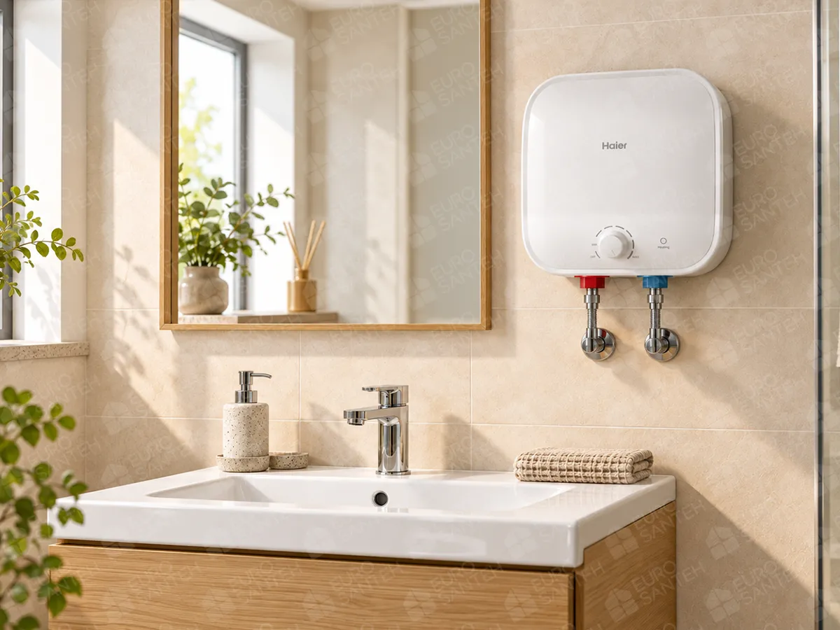 Boiler electric compact Haier ES15V-SQM1, 15 l