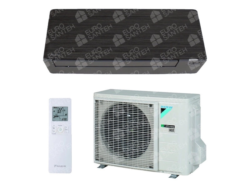 Conditioner DAIKIN Inverter R32 STYLISH FTXA42BT+RXA42A negru lemnos A++