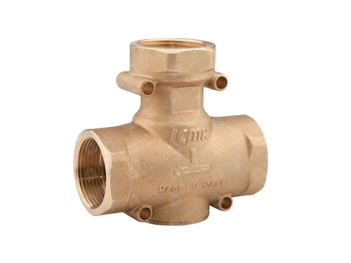 Anti-condensation valve ICMA 25/55, side view