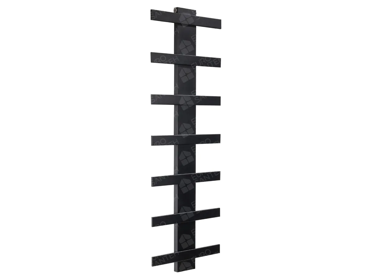 LOJIMAX designer towel warmer, ALBATROS STYLE collection, right view