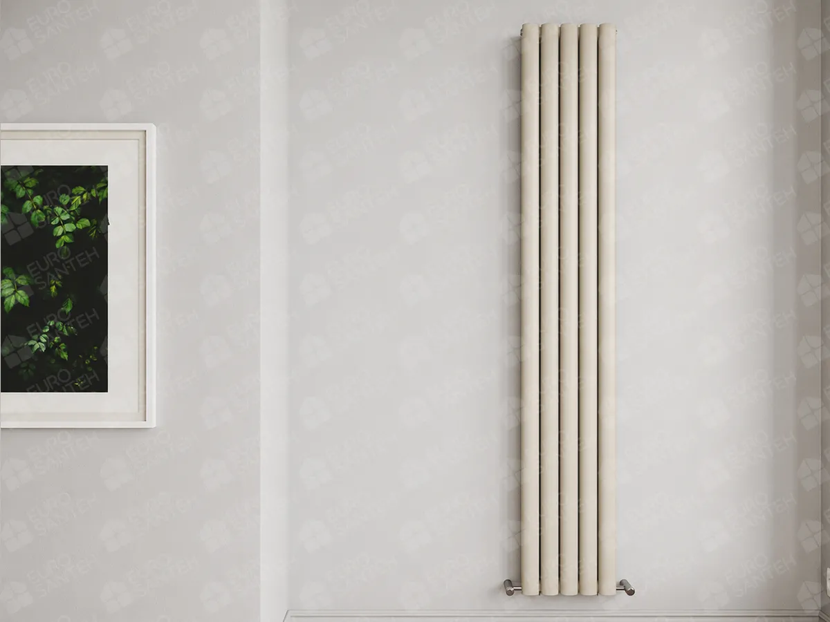Дизайнерский радиатор CARISA коллекция TALLIS DOUBLE 1800x410 мм, LEMON