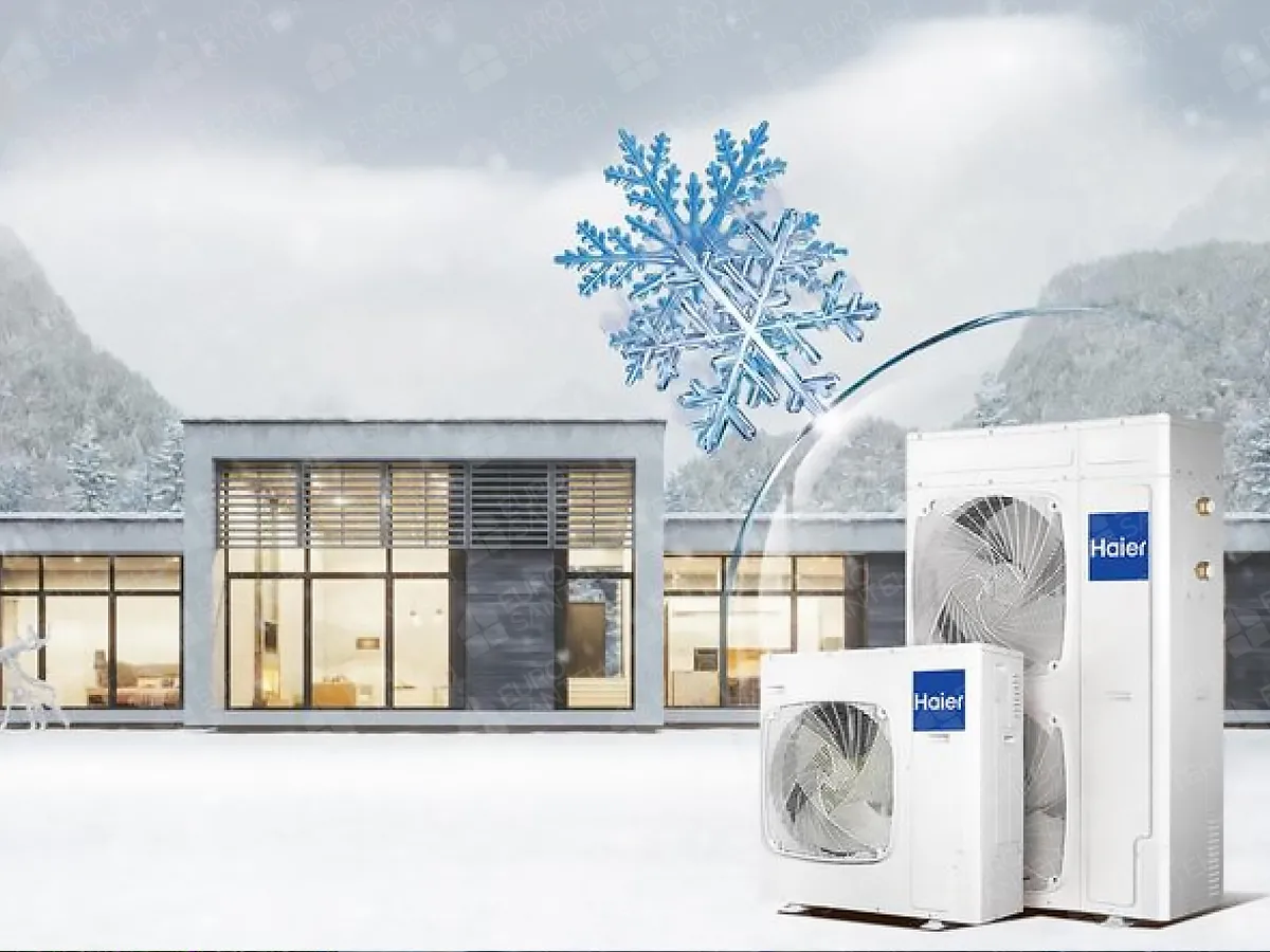 Pompa de căldură, monobloc Haier aer-apă 11 kw