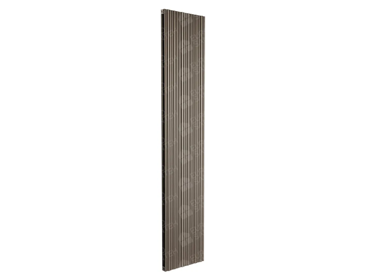 Designer radiator LOJIMAX BAMBOO DOUBLE, left view
