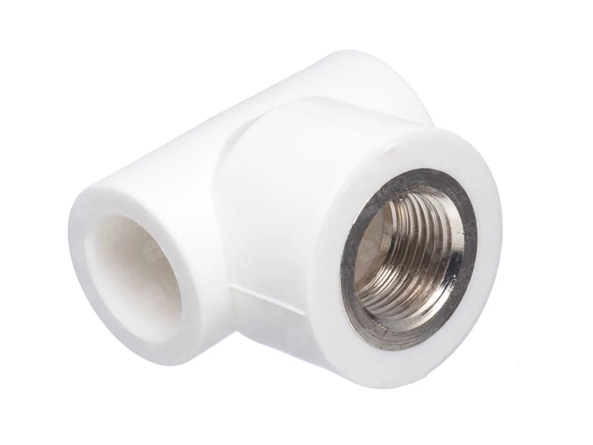 Полипропиленовый тройник (PPR) F d.40x 3/4 