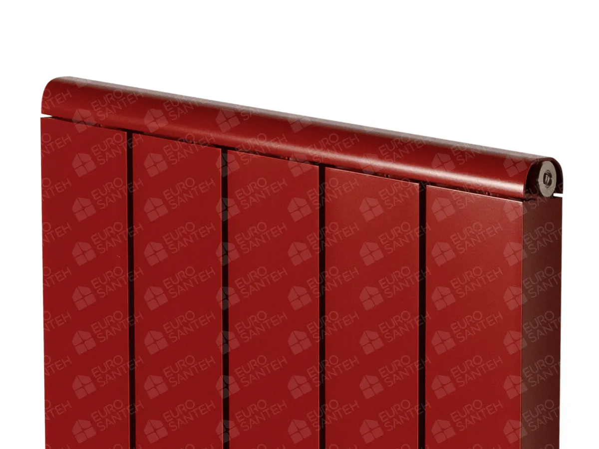 Designer radiator LOJIMAX BAMBOO LOVA LINE, close-up view