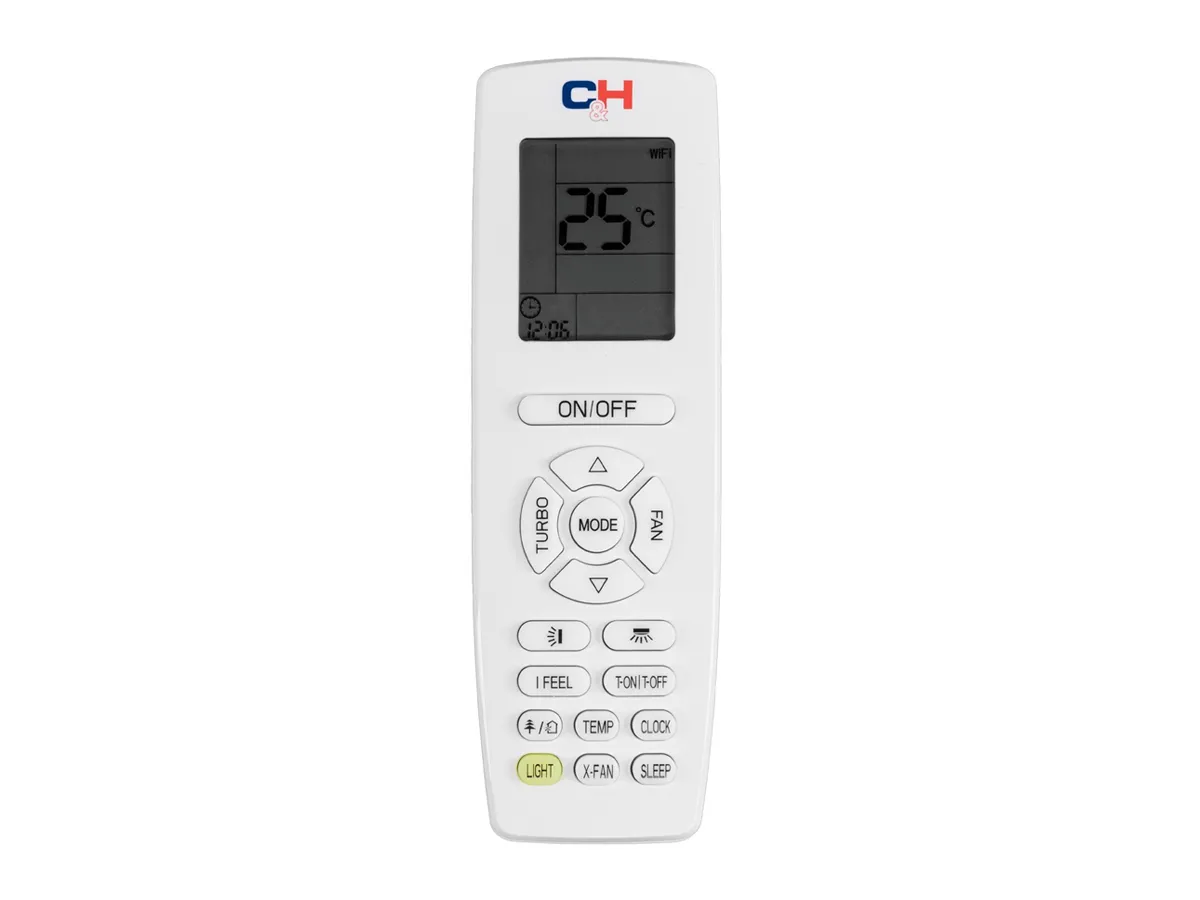 Remote control from Cooper Hunter Vital Inverter R32